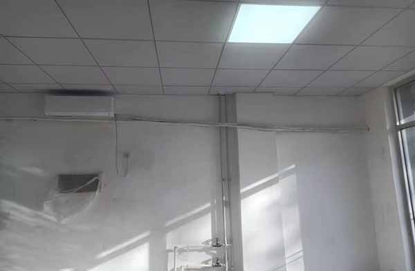 格力空調(diào)安裝現(xiàn)場(chǎng)