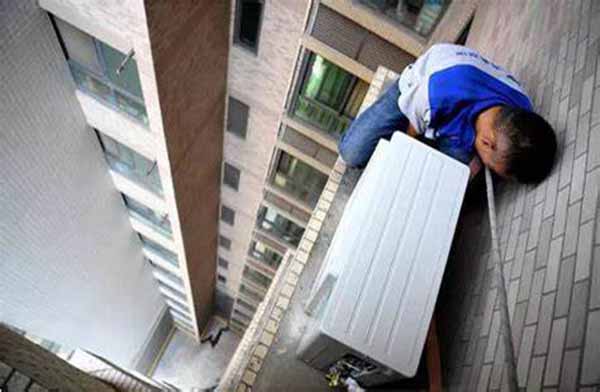 空調移機高空作業 空調移機高空作業